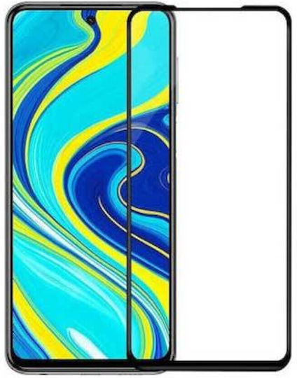 Nuglas 5D Full Face Tempered Glass Μαύρο (Xiaomi Redmi Note 12 Pro/12 Pro Plus)