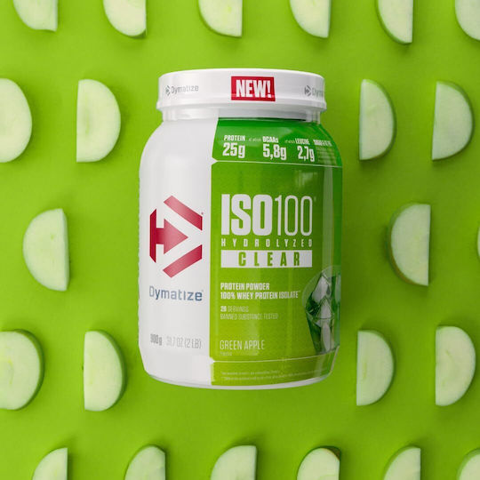 Dymatize ISO 100 Hydrolyzed Clear Πρωτεΐνη Ορού Γάλακτος με Γεύση Wild Berry Lollipop 528gr