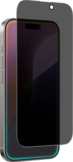 AmazingThing Поверителност Закалено стъкло (iPhone 16)