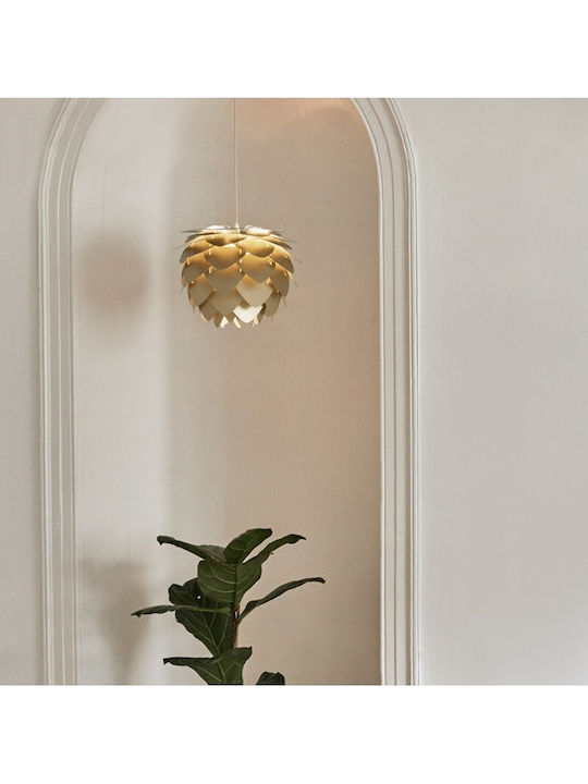 Lampshade 1xE27 Reversible Ø40cm Aluvia Umage 2122 Brass