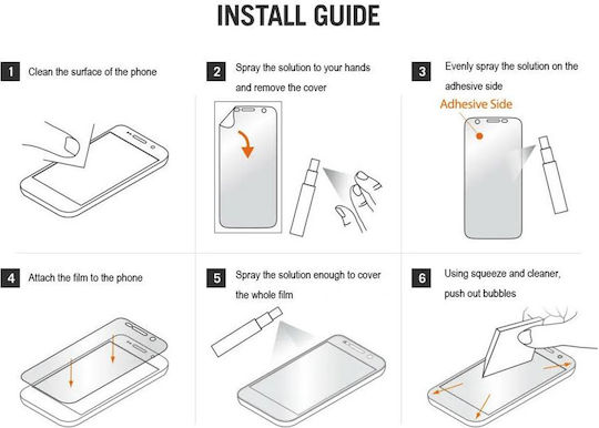 Screen Protector 2pcs (Galaxy S25 Edge)