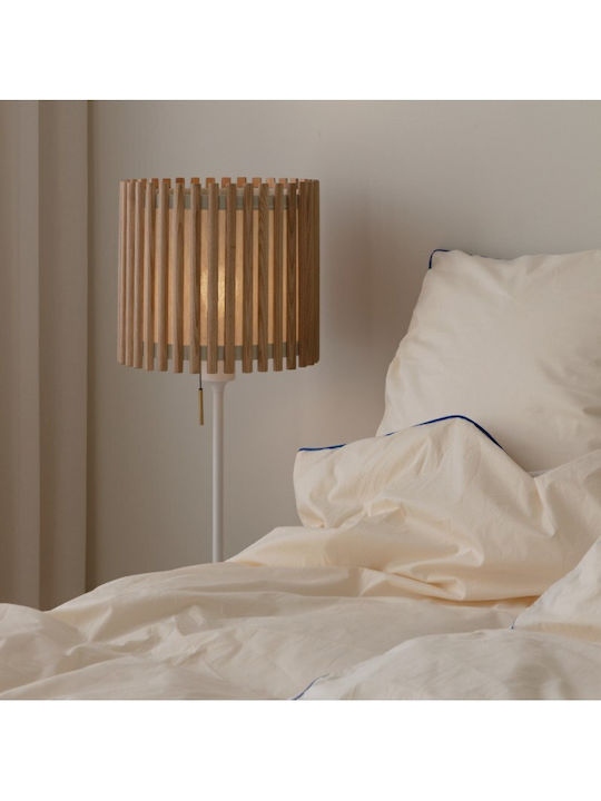 Abajur 1xe27 Φ27.5cm Stejar MDF Komorebi Umage 2250-1 Bej