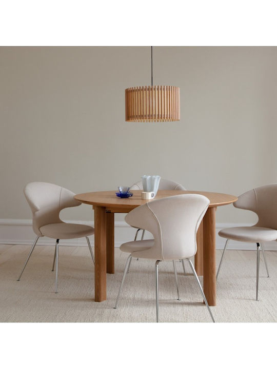 Abajur 1xe27 Φ27.5cm Stejar MDF Komorebi Umage 2250-1 Bej
