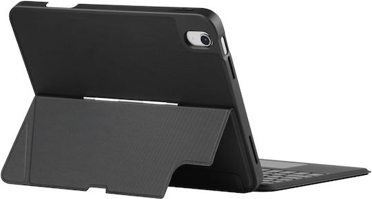 Tech-Protect Smartcase Флип капак с Клавиатура Черен (iPad 2022 10.9'' - iPad 2022 10.9 инча)
