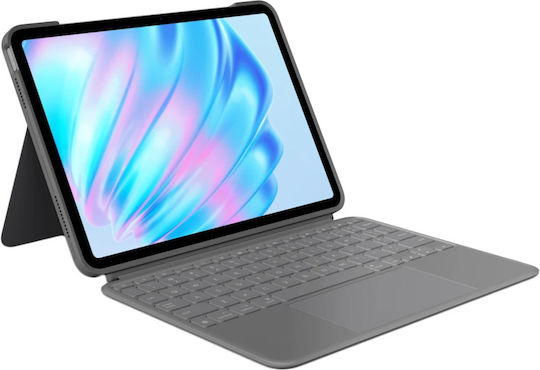 Logitech Combo Touch Klappdeckel Gray (iPad Pro 11 Zoll (M2), iPad Air (5. Generation)) 920-012636