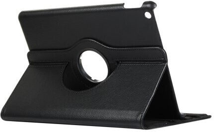 Flip Cover Din Piele Rotativă Neagră iPad 2019/2020/2021 10.2''