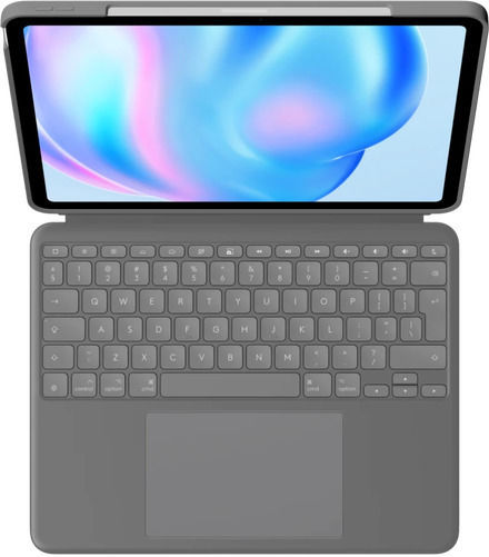 Logitech Combo Touch Klappdeckel Gray (iPad Air) 920-012618