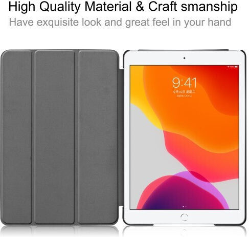 Магнитен 3-слоен Флип Капак Тъмносин iPad 2019/2020/2021 10.2''