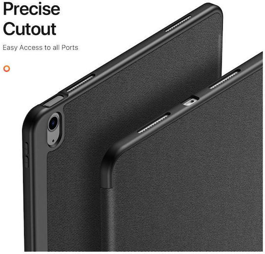 Флип капак Черен (iPad Air (2024), iPad Air (2025))