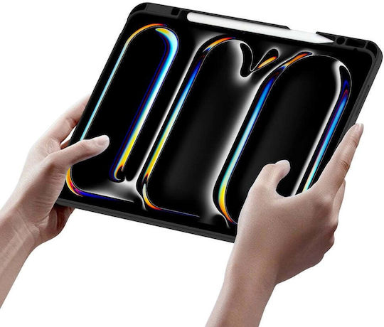 Tech-Protect Scmag Pen Plus Keyboard Flip Cover Μαύρη (iPad Pro 2024 13")