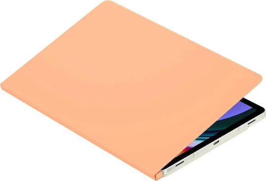 Samsung Smart Book Cover Флип капак Оранжев (Galaxy Tab S9+, Galaxy Tab S9 FE+) EF-BX810POEGWW