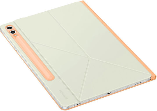 Samsung Smart Book Cover Флип капак Оранжев (Galaxy Tab S9+, Galaxy Tab S9 FE+) EF-BX810POEGWW