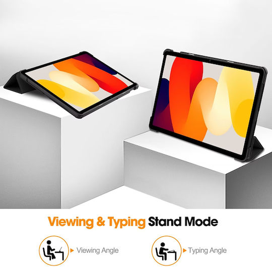 Techsuit Foldpro Klappdeckel Mehrfarbie (Redmi Pad SE 8.7")