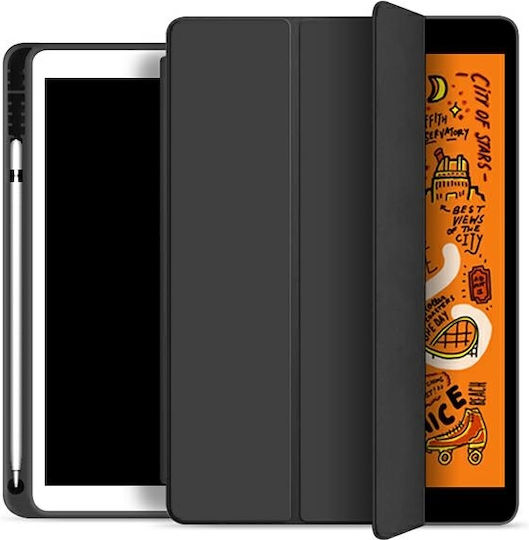 Mercury Flip Klappdeckel Schwarz (iPad 2019/2020/2021 10.2'')