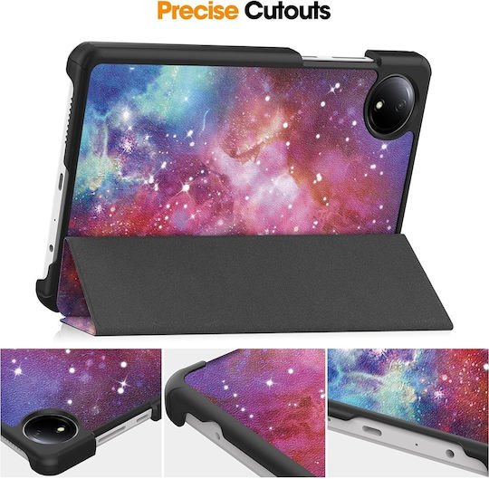 Techsuit Foldpro Klappdeckel Mehrfarbie (Redmi Pad SE 8.7")