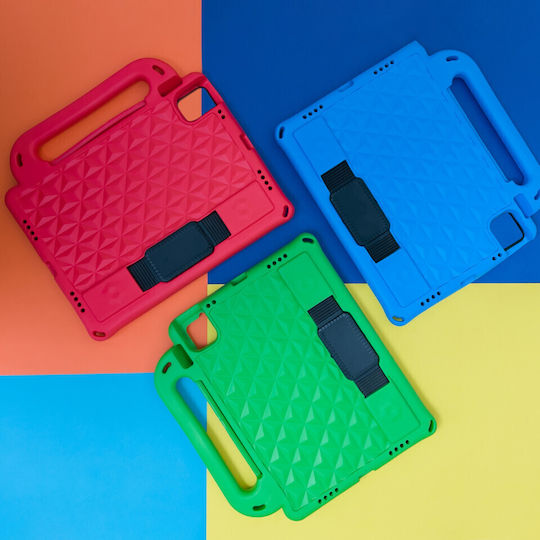 Hurtel Diamond Armored Soft Back Cover Schwarz für Galaxy Tab A7 Lite