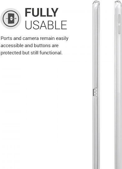 KWmobile Flip Cover Transparente (iPad Air 2019 / iPad Pro 2017 10.5")