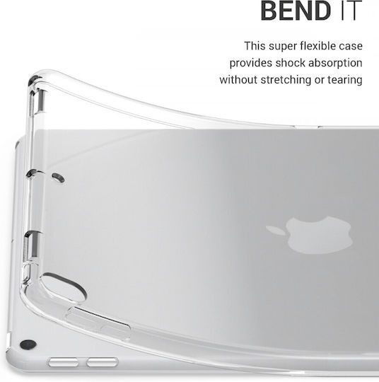 KWmobile Flip Cover Transparente (iPad Air 2019 / iPad Pro 2017 10.5")