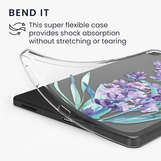 KWmobile Slim Fit Gel Flip Cover Μωβ (Samsung Galaxy Tab S6 Lite 10.4 2020 / 2022)