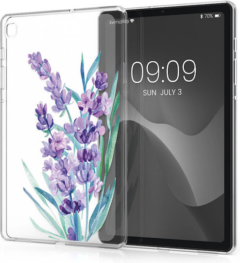 KWmobile Slim Fit Gel Flip Cover Μωβ (Samsung Galaxy Tab S6 Lite 10.4 2020 / 2022)