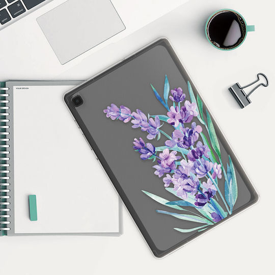 KWmobile Slim Fit Gel Flip Cover Μωβ (Samsung Galaxy Tab S6 Lite 10.4 2020 / 2022)