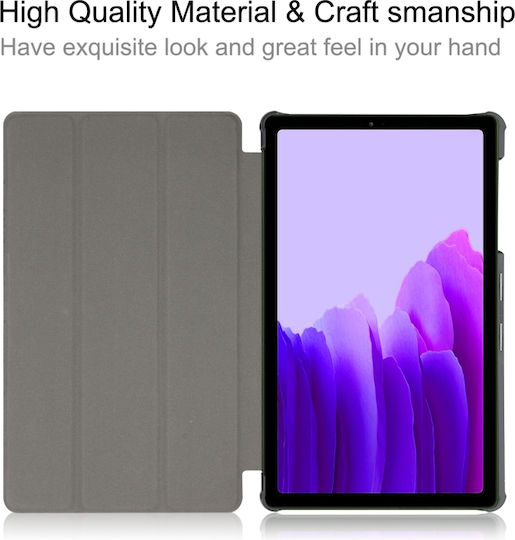 Tri-Fold Flip Cover Starry Sky Pattern (Galaxy Tab A7 Lite)