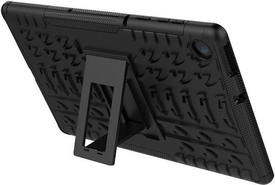 iNOS Armorlok Flip Cover Ανθεκτική Μαύρη (Lenovo Tab M10 Plus 10.3")