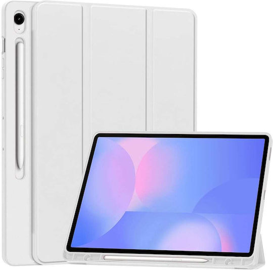 Techsuit Flex Флип капак Сив (Samsung Galaxy Tab S10 FE Plus)