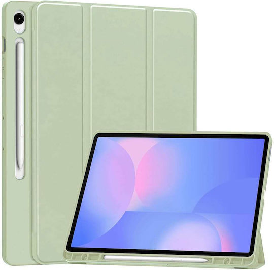 Techsuit Flex Klappdeckel Grüe (Samsung Galaxy Tab S10 FE Plus)