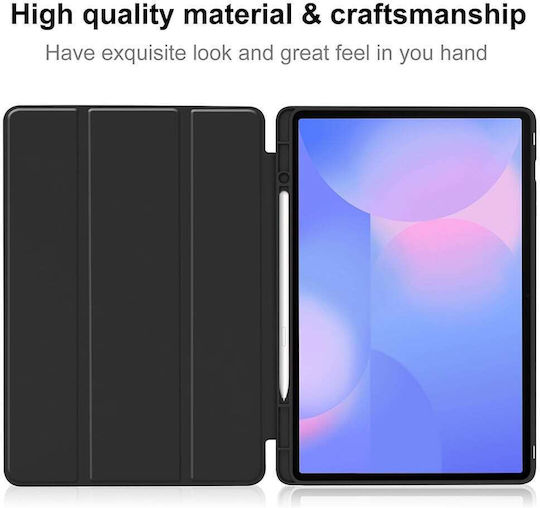 Techsuit Flex Flip Cover Purple (Samsung Galaxy Tab S10 Fe Plus)