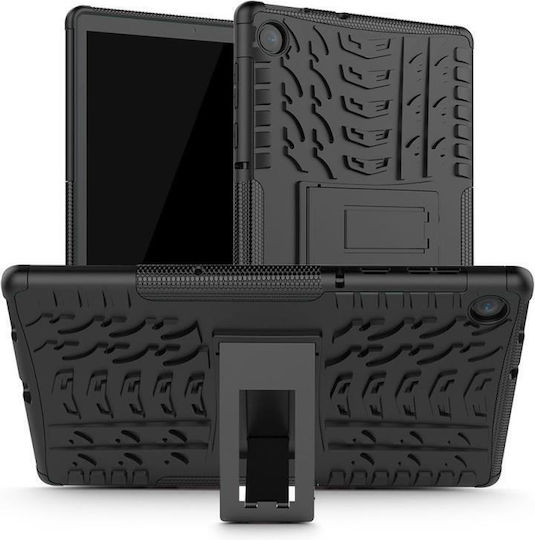 iNOS Armorlok Flip Cover Ανθεκτική Μαύρη (Lenovo Tab M10 Plus 10.3")