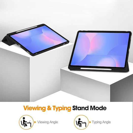 Techsuit Flex Flip Cover Μπλε (Galaxy Tab S10 FE+)
