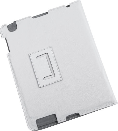 Quer Flip Cover Λευκή (Apple iPad 2)