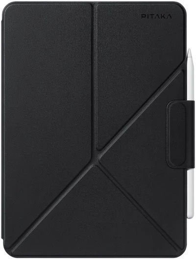 Pitaka Ipad Mini 6/mini A17 Pro Magez Folio 2 Black Grey Case