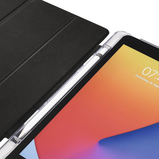 Hama Fold Clear Защитен Калъф за Apple iPad 10.2 с Отделение за Стилус