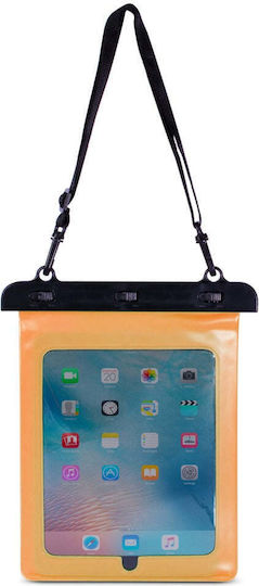 Husă Pentru Tablete Rezistentă La Apă Portocalie PVC Universal 13"