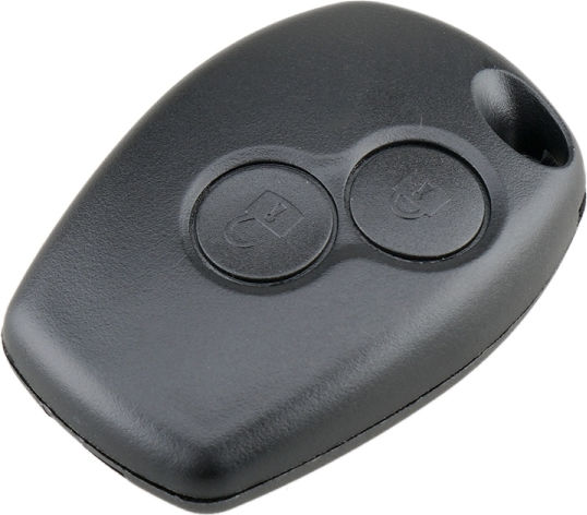 Car Key Shell with 2 Buttons for Renault Clio / Megane / Laguna / Kangoo