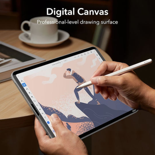 ESR Paper Feel Magnetic Ματ Screen Protector (iPad Air 2020/2022)