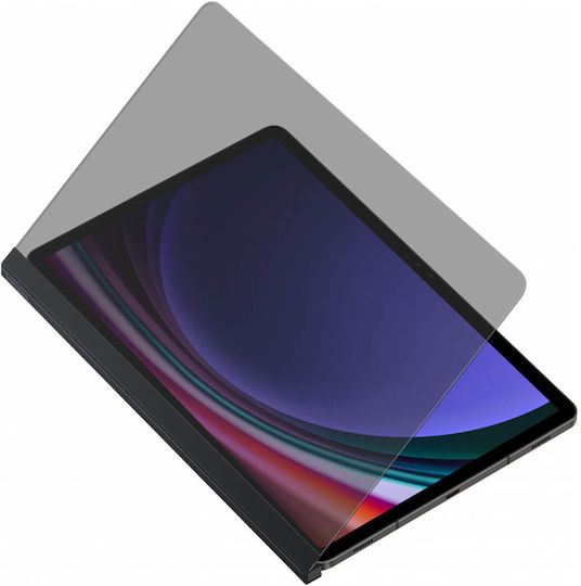 Samsung Privacy Screen Защита за Поверителност Закалено стъкло (Галакси Таб С9) Черен