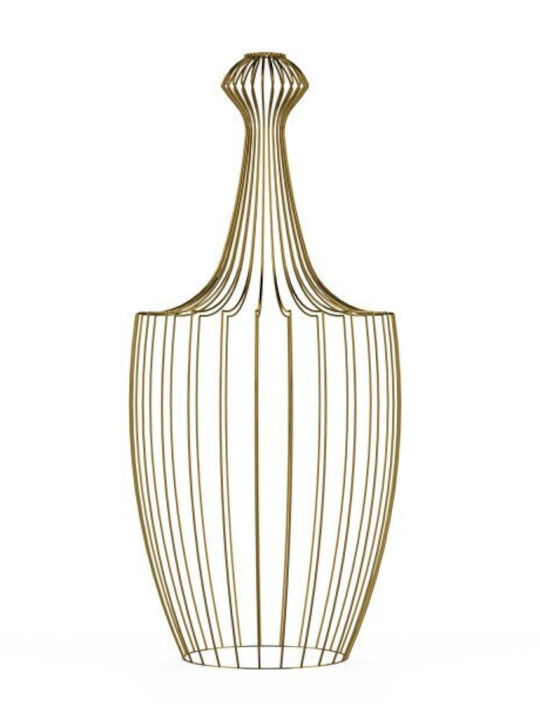Nowodvorski Cameleon Luksor L Abajur Formă Neregulată Maro cu Lățime 32cm