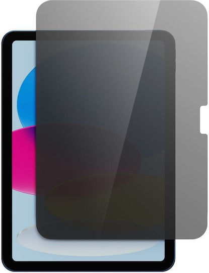 Tech-Protect Privacy Tempered Glass (iPad 10.9” 2022, iPad 11” 2025) Μαύρο