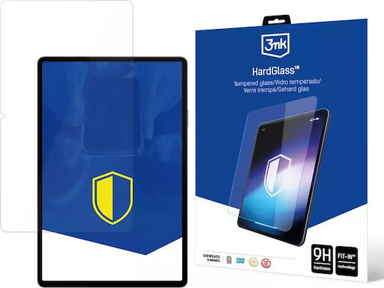 3MK Hardglass 13"" 0.3mm Tempered Glass (Galaxy Tab S9 FE+)