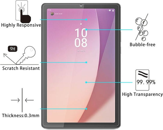 Tempered Glass (Lenovo Tab M9)
