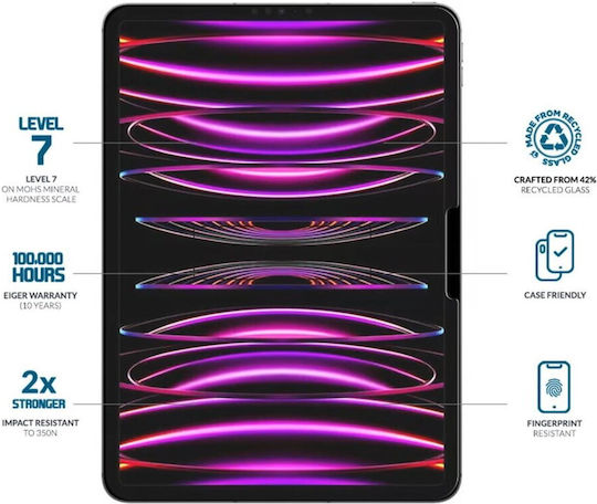 Eiger Mountain Tempered Glass (iPad Pro 11'' (2024))