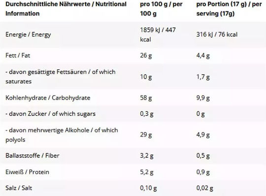 Inlead Nutrition Бисквити С пълнеж Без захар 1бр 150гр
