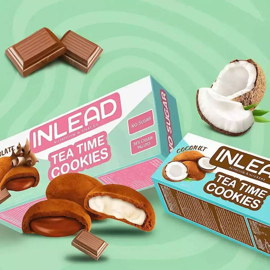 Inlead Nutrition Бисквити С пълнеж Без захар 1бр 150гр