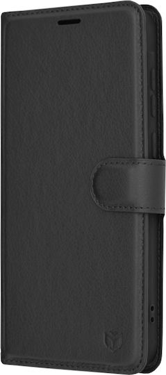 Book Leather Black (Galaxy A35)