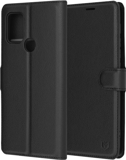 Book Leather Black (Moto G30Nokia G20)
