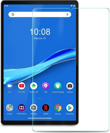 M10 Plus Full Glue Full Face Tempered Glass (Lenovo M10 Plus TB-X606F)