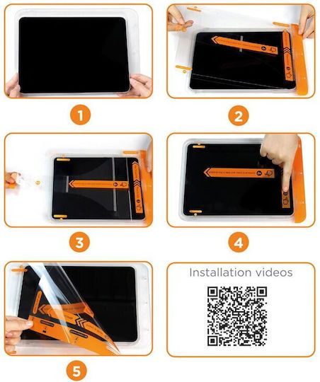 Mobile Origin Screen Guard Tempered Glass (iPad Air 2024 11")